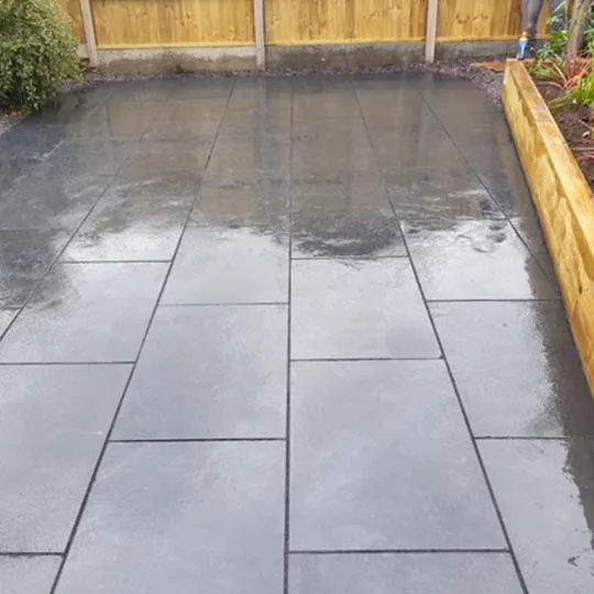 a patio